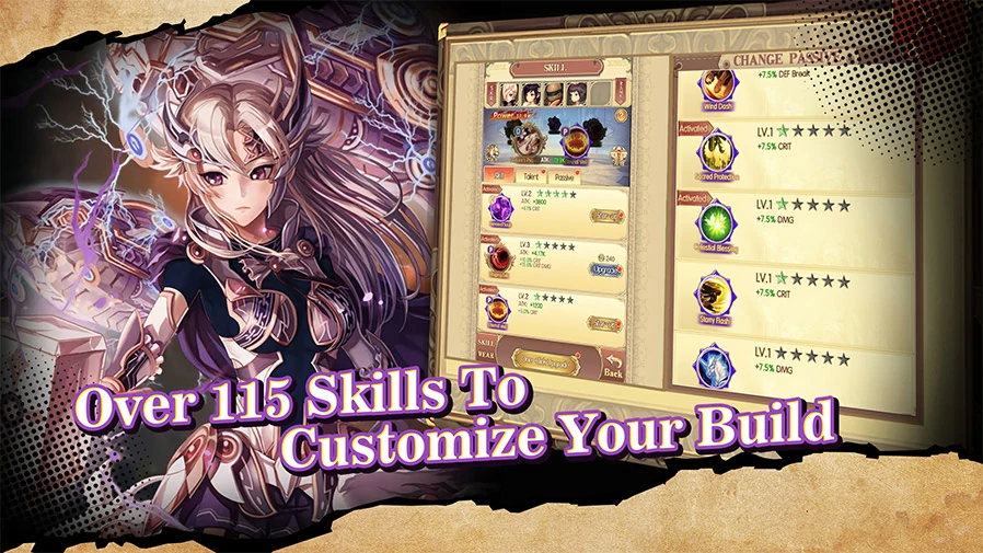 Over 115 Skills To Customize Your Build