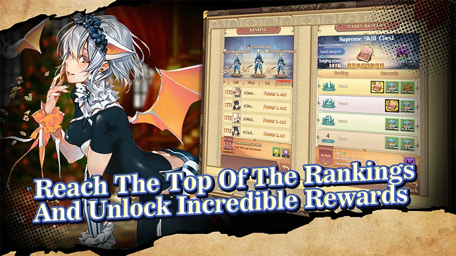 Reach The Top Of The Rankings And Unlock Incredible Rewards