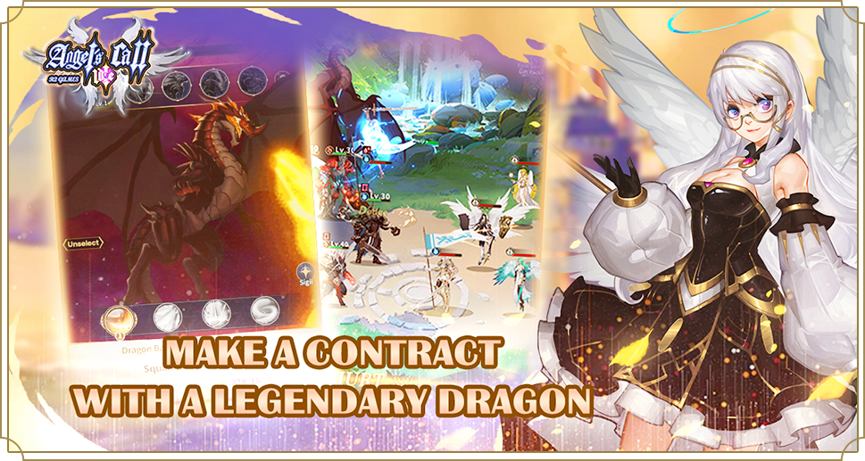 MAKE A CONTRACT WITH A LEGENDARY DRAGON
