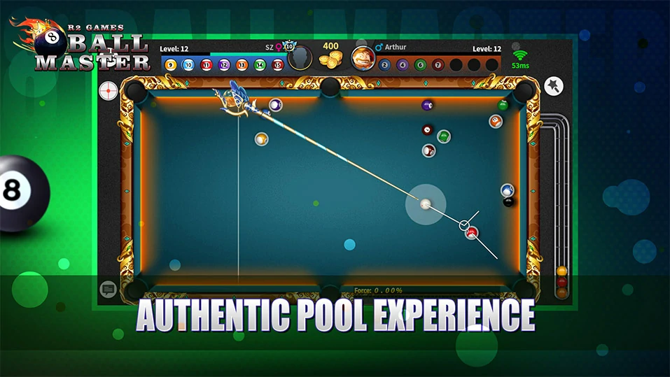 Authentic Pool Experience