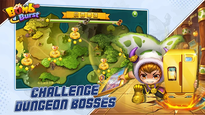 Challenge Dungeon Bosses