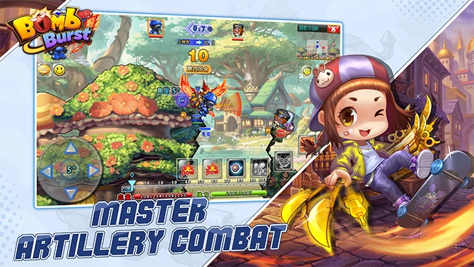 Master Artillery Combat