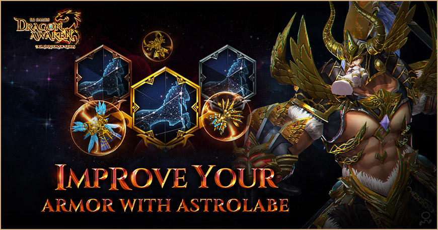IMPROVE YOUR ARMOR WITH ASTROLABE