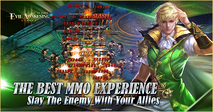 The Best MMO Experience Slay The Enemy With Your Allies