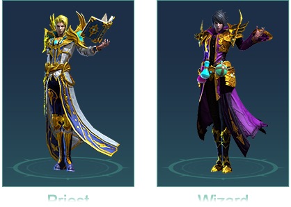 Priest / Wizard