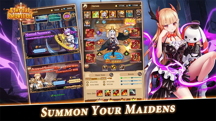 Summon Your Maidens