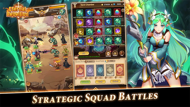 Strategic Squad Battles