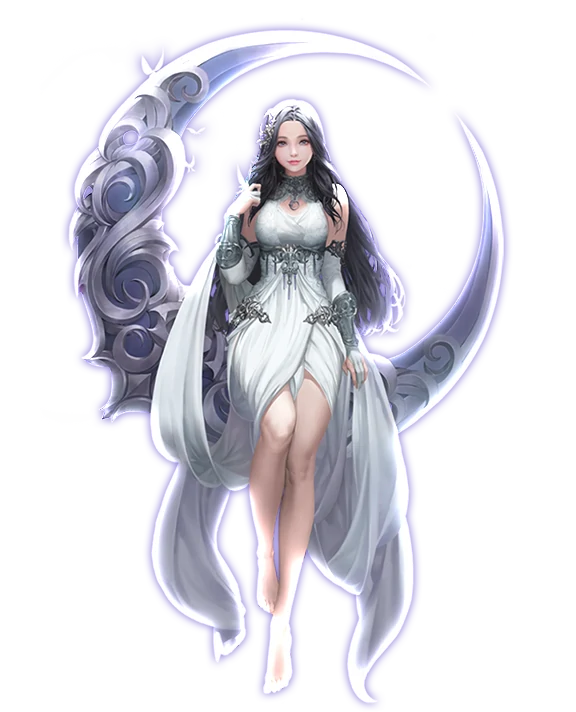 LUNARIA Angel of the Moon