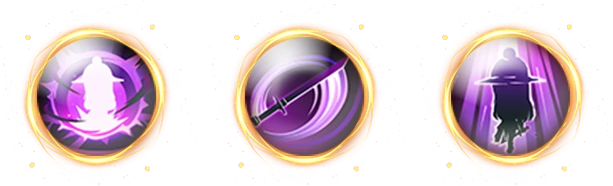 Phantom Strike / Shadow Dance / Cloud Saber