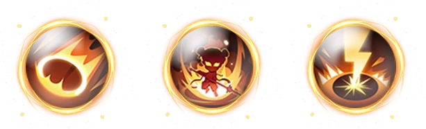 Universe Ring / Swift Shadow / Fire Lance