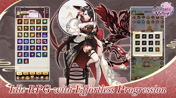 Idle RPG with Effortless Progression