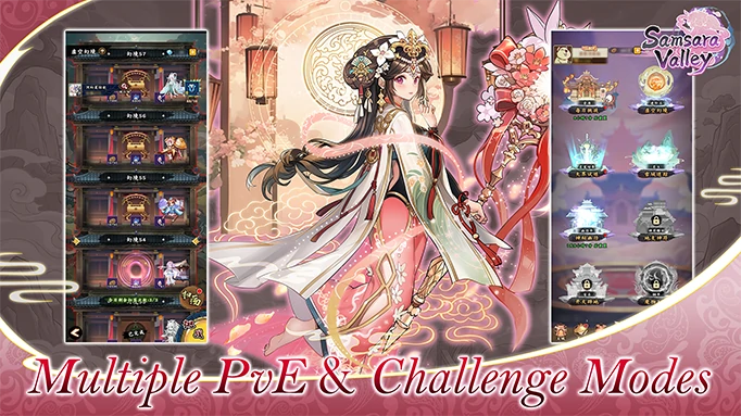 Multiple PvE & Challenge Modes