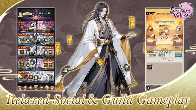 Relaxed Social & Guild Gameplay