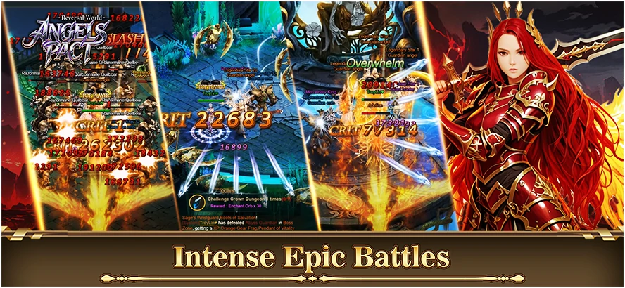 Intense Epic Battles