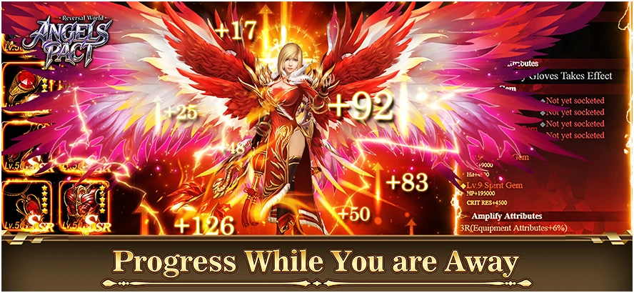 Progress While You are Away