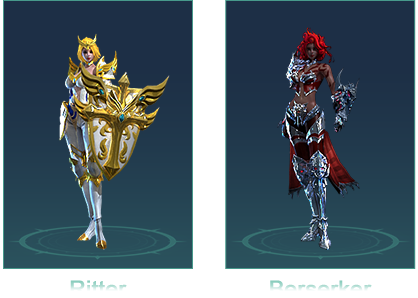 Ritter / Berserker