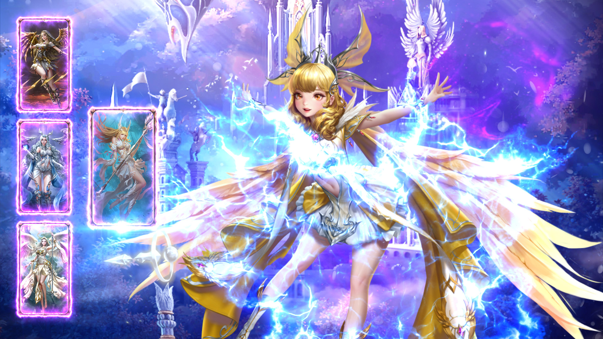 League Of Angels Pact The Latest Sequel Of Epic MMORPG Of The League 