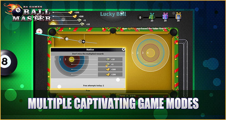 Multiple Captivating Game Modes 
