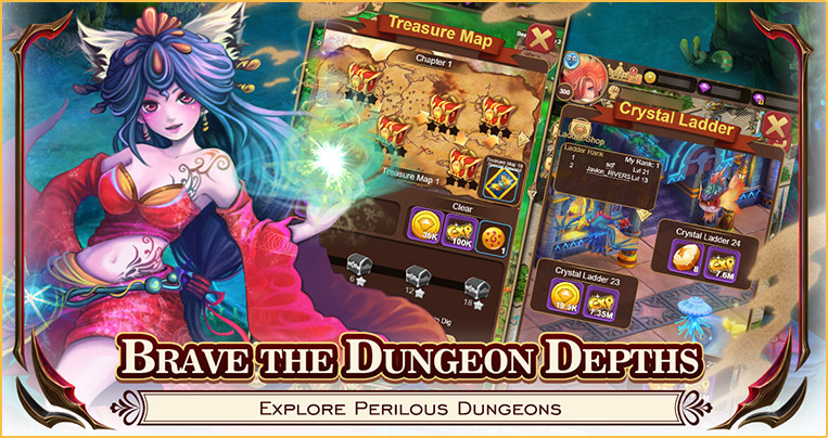 Brave the Dungeon Depths Explore Perilous Dungeons
