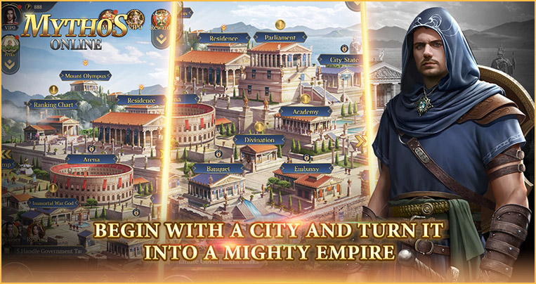 Begin with a city and turn it into a mighty empire