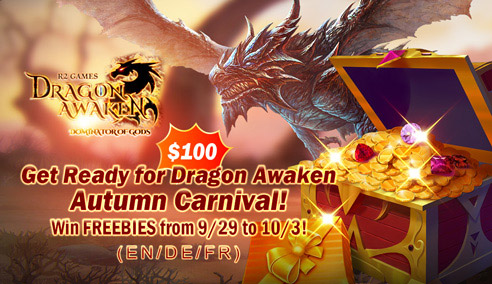 Dragon Awaken - Free Browser Online Game