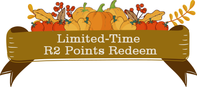 Limited-Time R2 Points Redeem