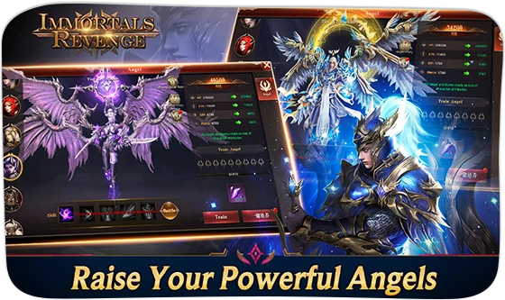 Raise Your Powerful Angels