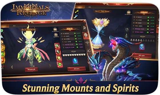 Stunning Mounts and Spirits