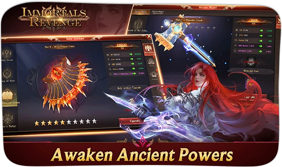 Awaken Ancient Powers