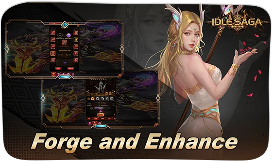 Forge and Enhance