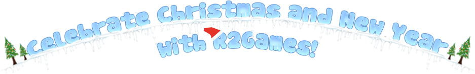 Celebrate Christmas and New Year with R2Games!