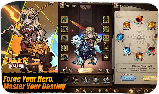 Forge Your Hero, Master Your Destiny