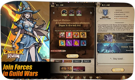 Join Forces in Guild Wars