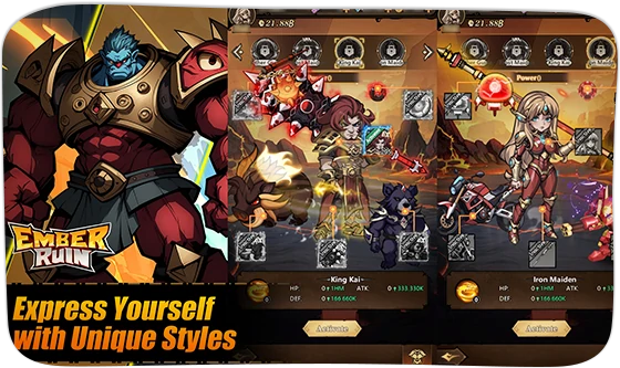 Express Yourself with Unique Styles