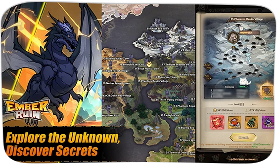 Explore the Unknown, Discover Secrets