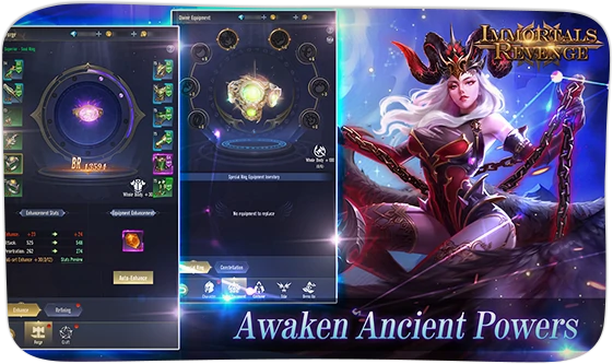 Awaken Ancient Powers