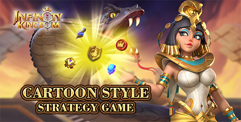 CARTOON STYLE STRATEGY GAME
