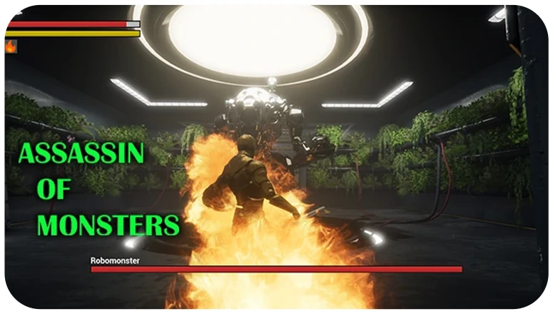 Assassin of Monsters