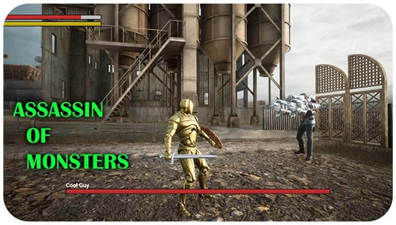 Assassin of Monsters