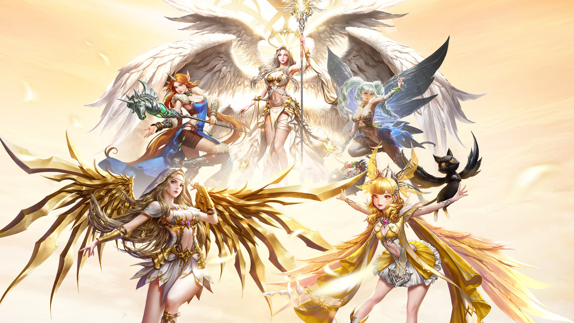 League of angels pact