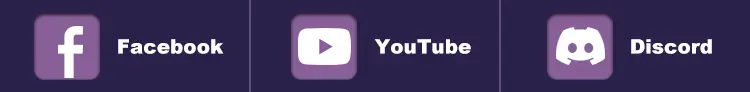 Facebook/Youtube/Discord