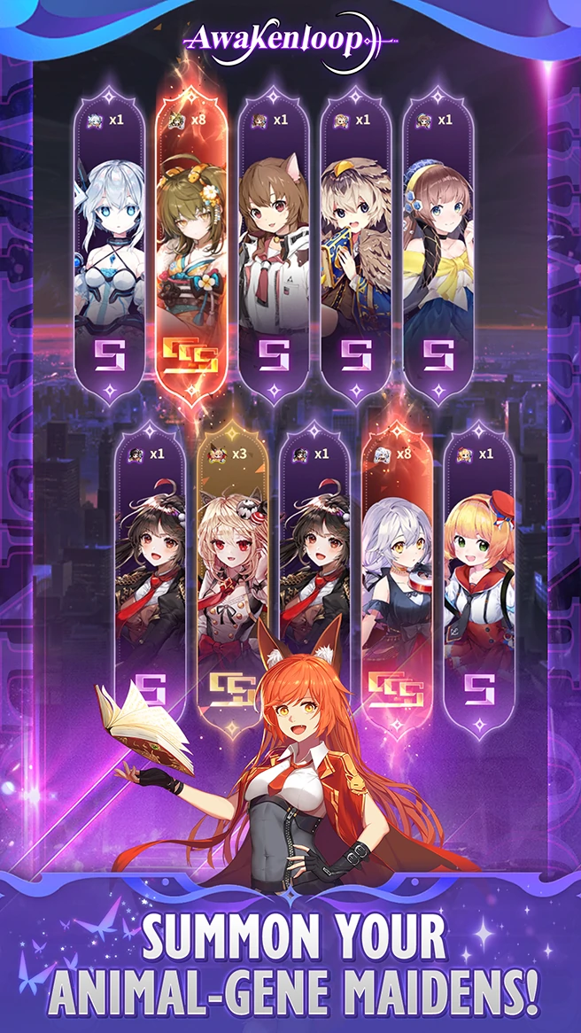 Summon Your Animal-Gene Maidens！