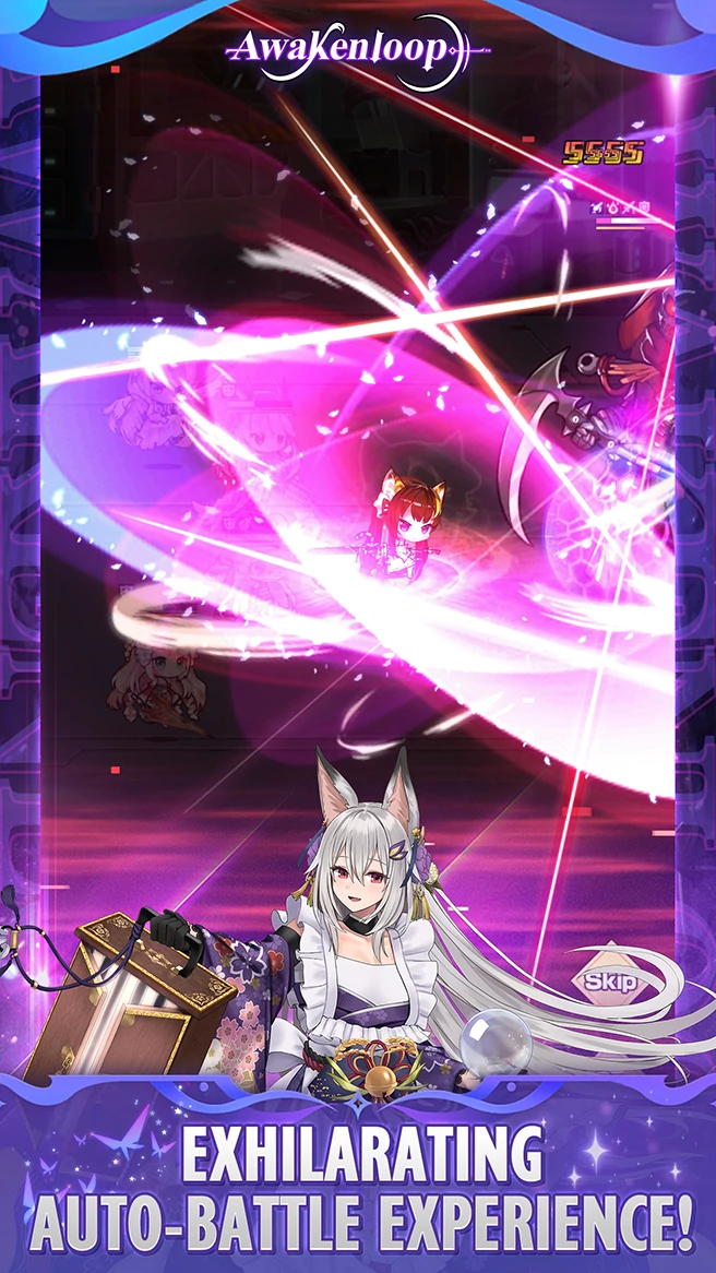 Exhilarating Auto-Battle Experience!