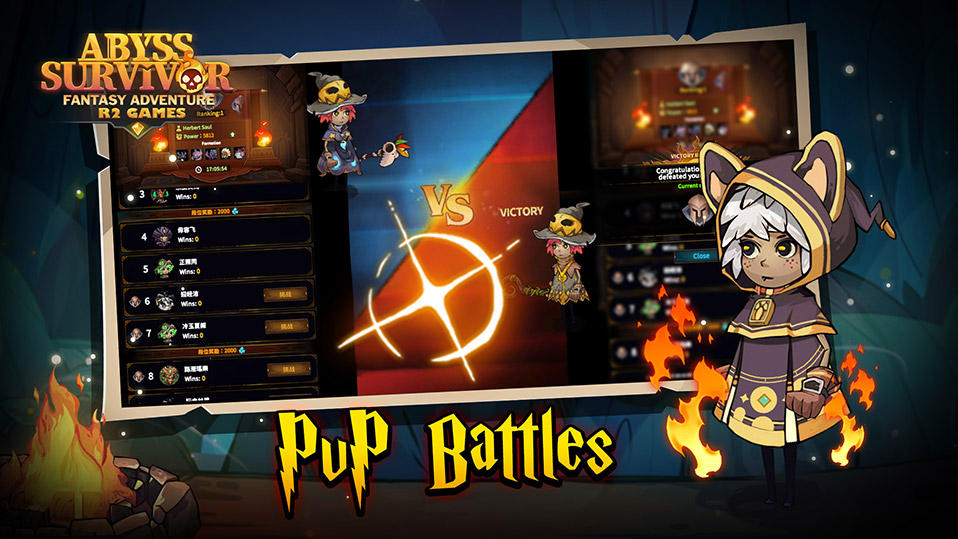 PvP Battles