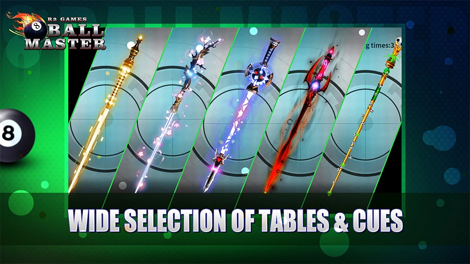 Wide Selection of Tables & Cues