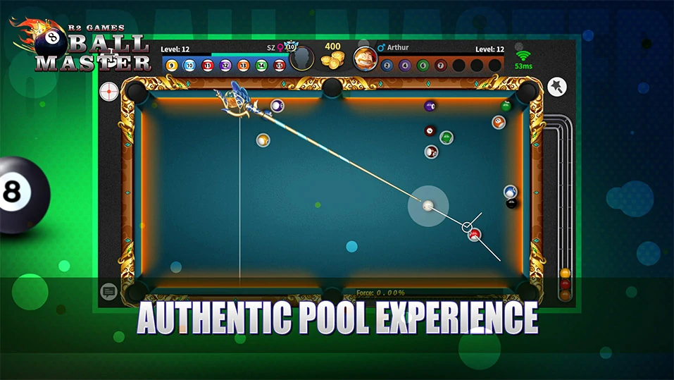 8 Ball Master - The Ultimate Online Pool Game, Play Free on R2