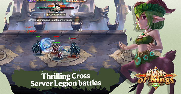 Thrilling Cross Server Legion battles