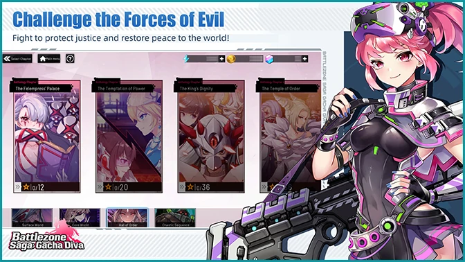 Challenge the Forces of Evil / Fight to protect justice and restore peace to the world!