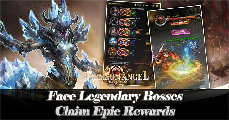 Face Legendary Bosses Claim Epic Rewards