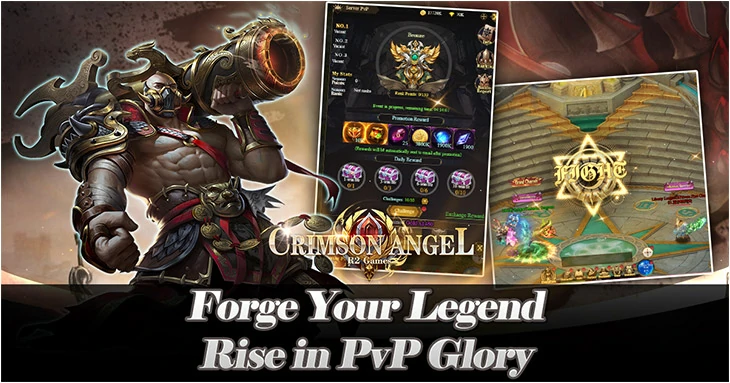 Forge Your Legend Rise in PvP Glory